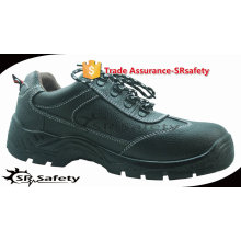 SRSAFETY 2015 Arbeitssicherheit Schuhe Wildleder Sicherheitsschuhe schwarz Stahl Sicherheitsschuhe nützliche Schuhe